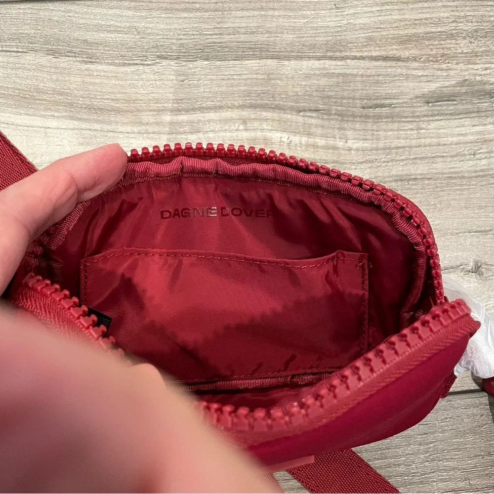 Dagne Dover x Sephora Bag (Phone Sling) Limited Edition (NWT) Red